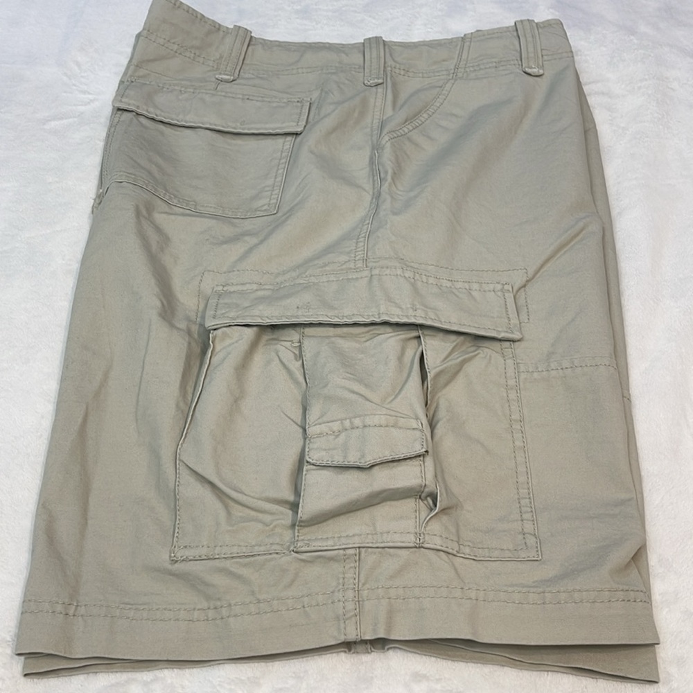 WONDER WALL BROKEN IN CARGO SIZE 42 Men's Tan Cargo Shorts NWT - Picture 8 of 9